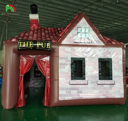 Pabrik Langsung Grosir Portable Outdoor Camping Inflatable House Inflatable Beer Tent Inflatable Pub Party Minum