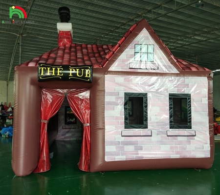 Pabrik Langsung Grosir Portable Outdoor Camping Inflatable House Inflatable Beer Tent Inflatable Pub Party Minum