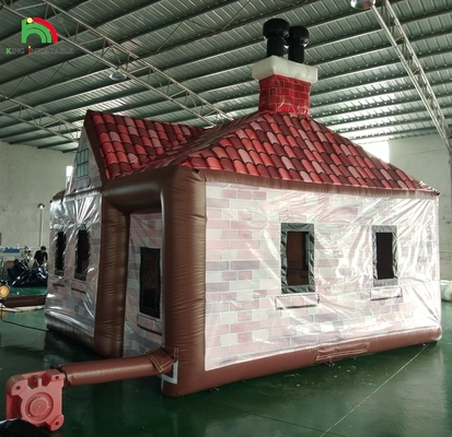 Pabrik Langsung Grosir Portable Outdoor Camping Inflatable House Inflatable Beer Tent Inflatable Pub Party Minum