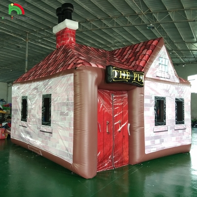 Pabrik Langsung Grosir Portable Outdoor Camping Inflatable House Inflatable Beer Tent Inflatable Pub Party Minum