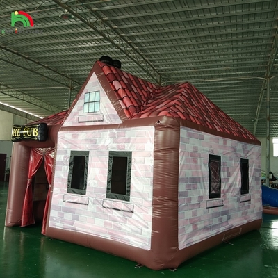 Pabrik Langsung Grosir Portable Outdoor Camping Inflatable House Inflatable Beer Tent Inflatable Pub Party Minum