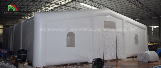 Dekorasi Klub Malam Inflatable Boneka Raksasa Tenda Partai Besar Inflatable dengan Lampu LED