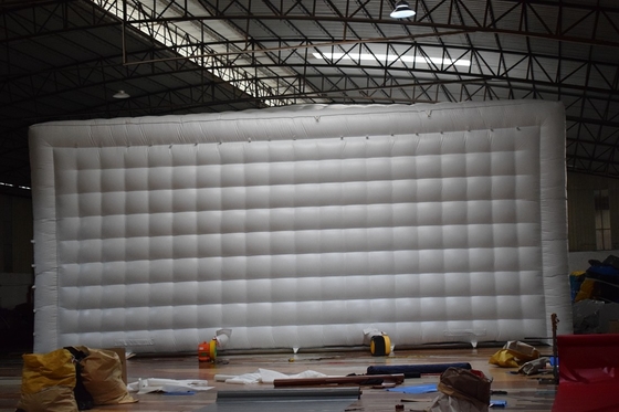Outdoor Putih Pvc Inflatable Night-Club Inflatable Night Club Pernikahan Acara Pesta Kubu tenda untuk dijual