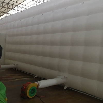 Outdoor Putih Pvc Inflatable Night-Club Inflatable Night Club Pernikahan Acara Pesta Kubu tenda untuk dijual