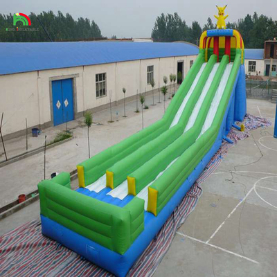 Harga Pabrik Kualitas Tinggi Custom Paling Populer Raksasa Inflatable Slip Slide Dengan