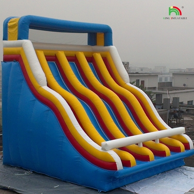 Kualitas tinggi Air Slide Air kolam renang Slide dengan Platon Tarpaulin kualitas terbaik