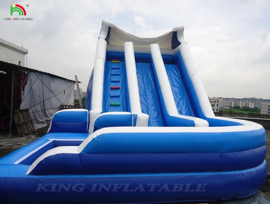 Kualitas tinggi kurva jalur ganda ledakan anak-anak air kembung slide