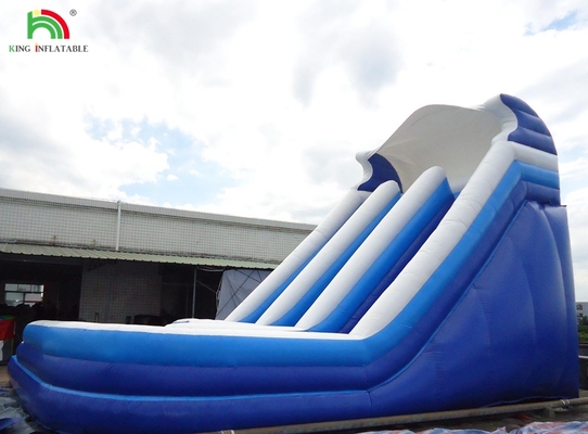 Kualitas tinggi kurva jalur ganda ledakan anak-anak air kembung slide