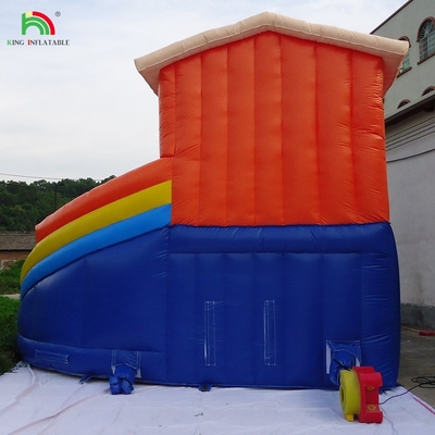 Harga Pabrik Slide Ganda Slide Air Inflatable Slide Komersial Slide Air