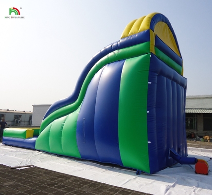 Commercial Inflatable Bounce House dengan Water Slide Kids' Jumping Castle