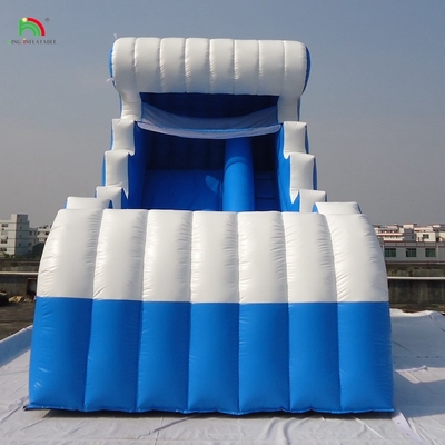 Outdoor Backyard Anak-anak Dewasa Slide Air Besar Inflatable Untuk Dijual Komersial Kolam Renang Taman Air Slide Bounce House