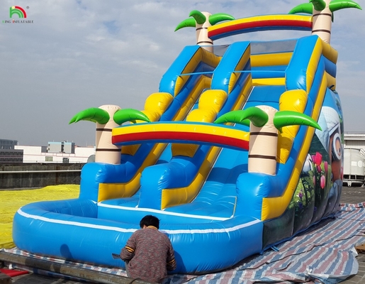 Harga yang baik air slide kembung rumah bouncing air slide kembung air slide dewasa