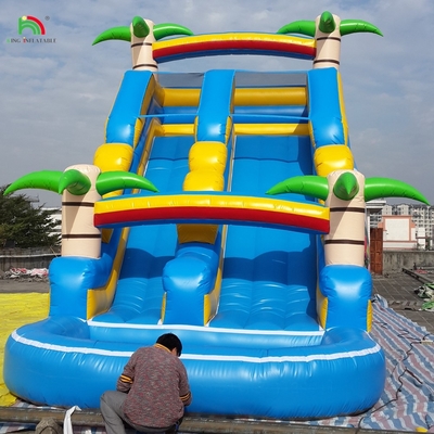 Harga yang baik air slide kembung rumah bouncing air slide kembung air slide dewasa