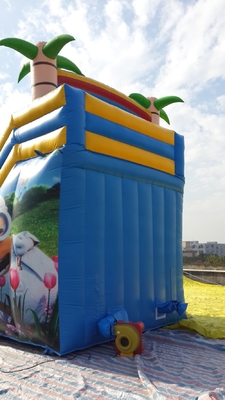 Harga yang baik air slide kembung rumah bouncing air slide kembung air slide dewasa