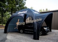 Tenda Event Tiup Hitam Kecil Kecil yang Menarik untuk Parkir Mobil