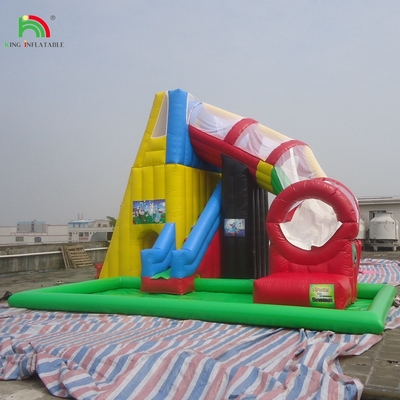 Custom Commercial Castle Kids Inflatable Playground Trampoline Water Slide Jumping Combo Bouncer