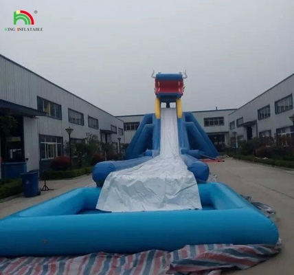 Slide Taman Air Lucu Aqua Park Game Air Desain Baru Peralatan Permainan Air Slide Air Panas Panjang
