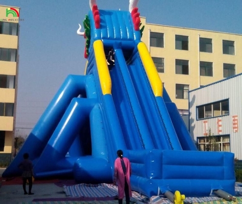 Slide Taman Air Lucu Aqua Park Game Air Desain Baru Peralatan Permainan Air Slide Air Panas Panjang