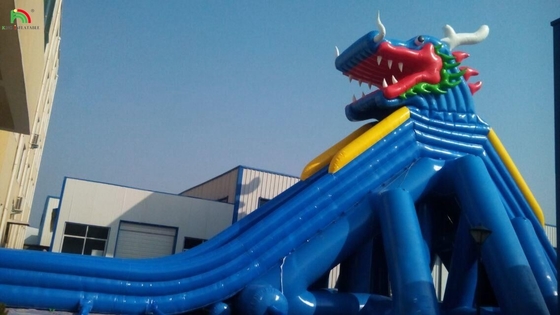 Slide Taman Air Lucu Aqua Park Game Air Desain Baru Peralatan Permainan Air Slide Air Panas Panjang