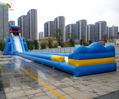 Slide Taman Air Lucu Aqua Park Game Air Desain Baru Peralatan Permainan Air Slide Air Panas Panjang