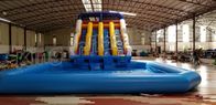 Seluncuran Air Inflatable Komersial PVC Tahan Lama