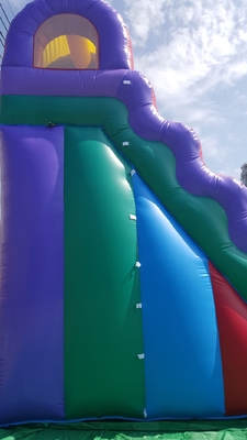 Slide Taman Air Luar Ruangan Perlengkapan Taman Hiburan Slide Air Komersial untuk Anak-anak