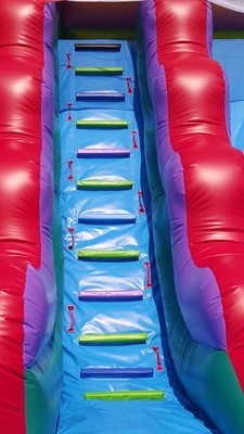 Slide Taman Air Luar Ruangan Perlengkapan Taman Hiburan Slide Air Komersial untuk Anak-anak