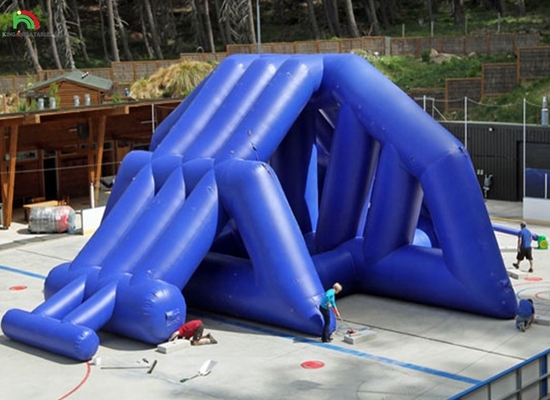 Taman hiburan berkualitas tinggi air slide besar untuk taman hiburan