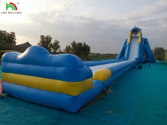 Outdoor Commercial Giant Inflatable Slide, Air Slide Inflatable Untuk Dijual