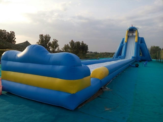 Outdoor Commercial Giant Inflatable Slide, Air Slide Inflatable Untuk Dijual