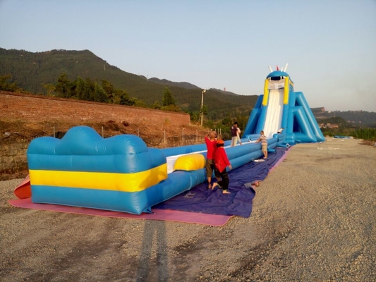 Outdoor Commercial Giant Inflatable Slide, Air Slide Inflatable Untuk Dijual
