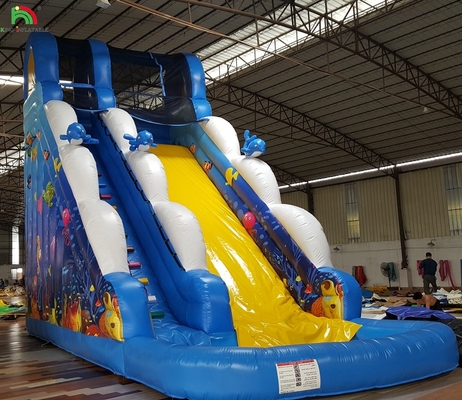 Murah Inflatable Cartoon Toys Bounce House Commercial Inflatable Water Slide