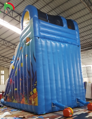 Murah Inflatable Cartoon Toys Bounce House Commercial Inflatable Water Slide