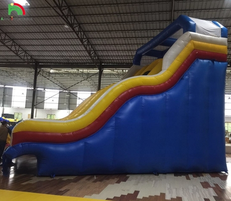 Slide Air Air Air Tertiup Untuk Kolam Renang Slide Air Tertiup Untuk Taman Air