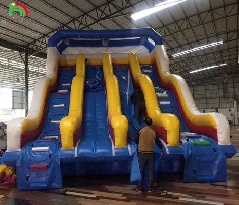 Slide Air Air Air Tertiup Untuk Kolam Renang Slide Air Tertiup Untuk Taman Air
