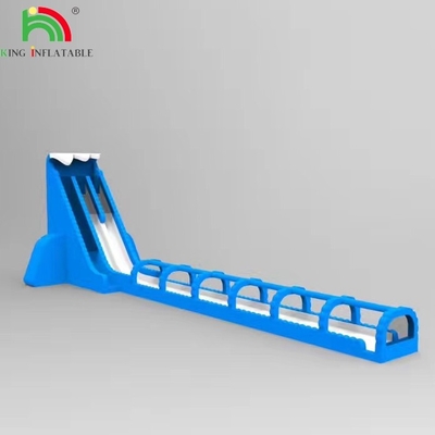 Cina Komersial Ekstra Panjang Air Slide Inflatable Untuk Dewasa