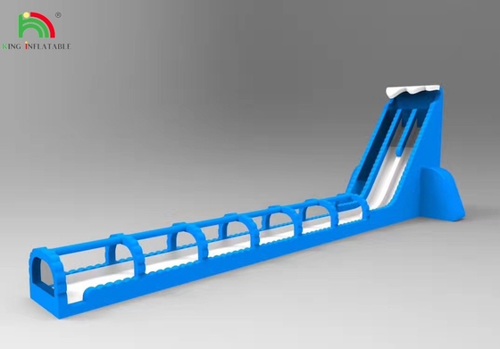 Cina Komersial Ekstra Panjang Air Slide Inflatable Untuk Dewasa