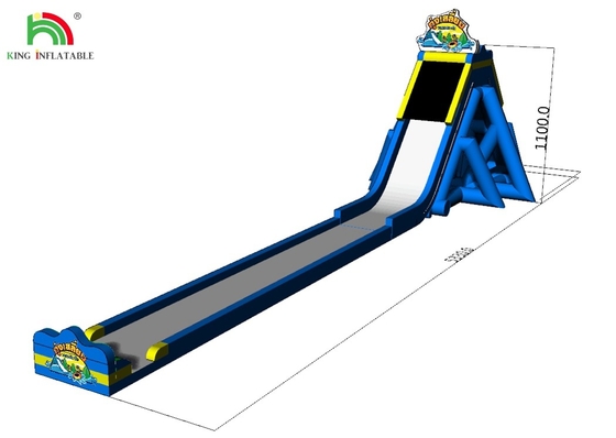 Joyful Fun Harga Pabrik Inflatable Slide Air Panjang untuk Dewasa Slide Inflatable Besar