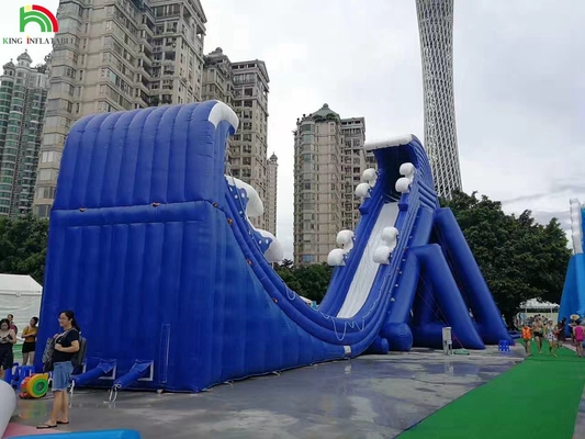 Anak-anak taman air taman bermain luar Peralatan taman air Slide air Peralatan bermain