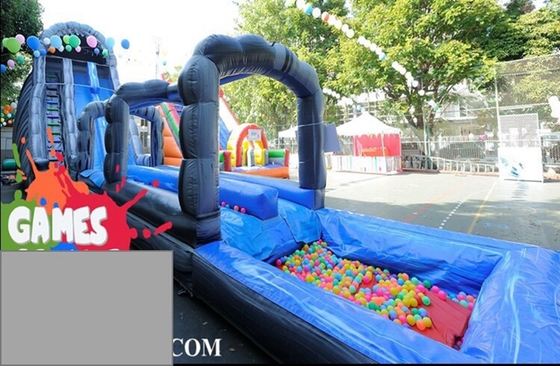 Anak-anak taman air taman bermain luar Peralatan taman air Slide air Peralatan bermain