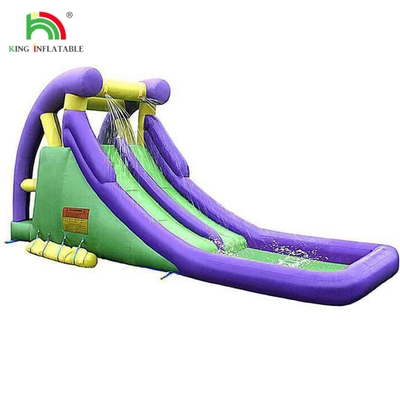 Custom Multiple Styles Air Slide Inflatable Dengan Sistem Blower Kontinyu