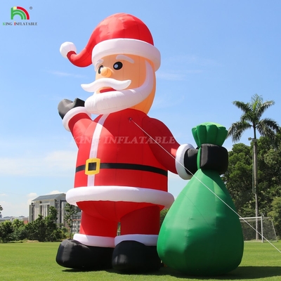 20ft 26ft 33ft 40ft Natal kembung Santa untuk halaman rumput luar x dekorasi pesta natal