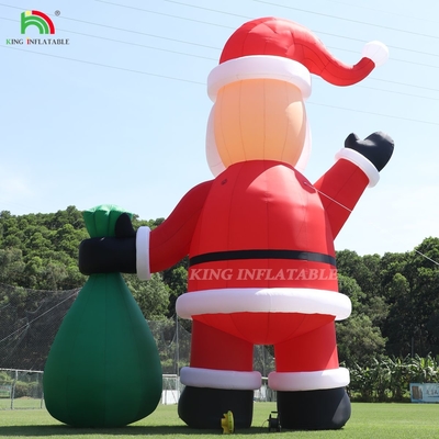 20ft 26ft 33ft 40ft Natal kembung Santa untuk halaman rumput luar x dekorasi pesta natal