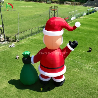 20ft 26ft 33ft 40ft Natal kembung Santa untuk halaman rumput luar x dekorasi pesta natal