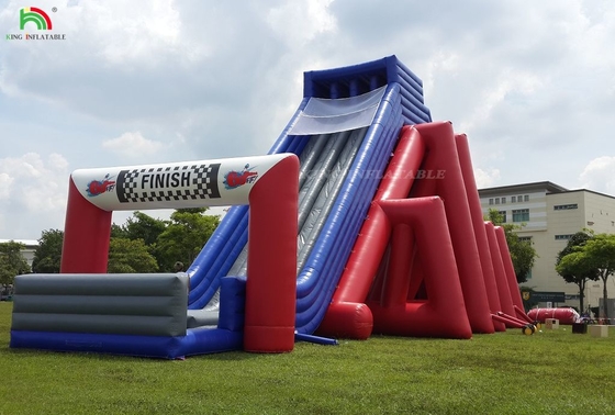 5K Large Inflatable Venue Obstacle Course untuk Anak-anak dan Dewasa
