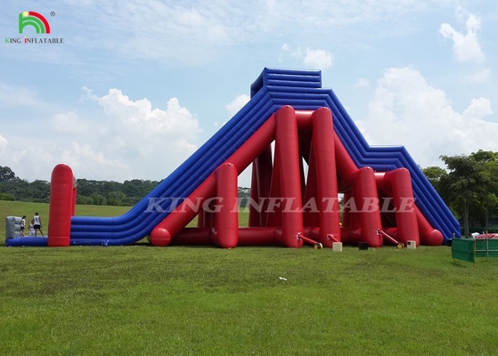 5K Large Inflatable Venue Obstacle Course untuk Anak-anak dan Dewasa