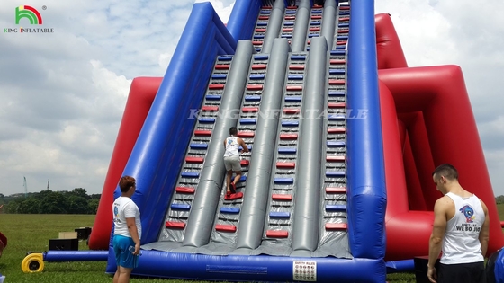 5K Large Inflatable Venue Obstacle Course untuk Anak-anak dan Dewasa