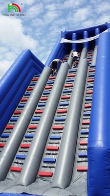 5K Large Inflatable Venue Obstacle Course untuk Anak-anak dan Dewasa