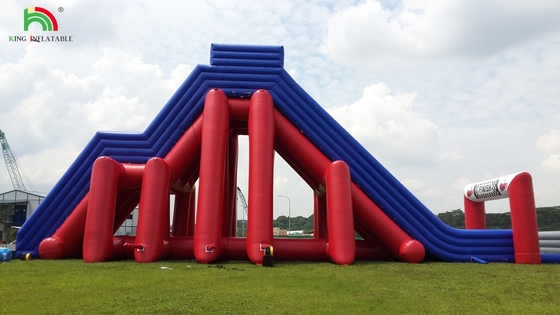 5K Large Inflatable Venue Obstacle Course untuk Anak-anak dan Dewasa