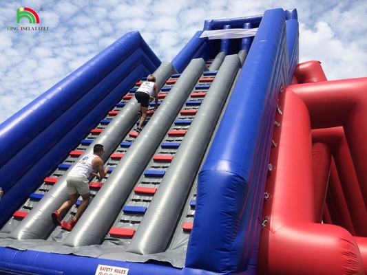 5K Large Inflatable Venue Obstacle Course untuk Anak-anak dan Dewasa